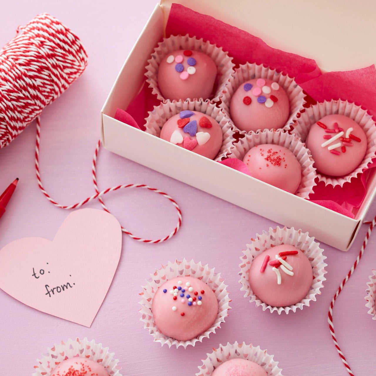 Valentine’s Truffles