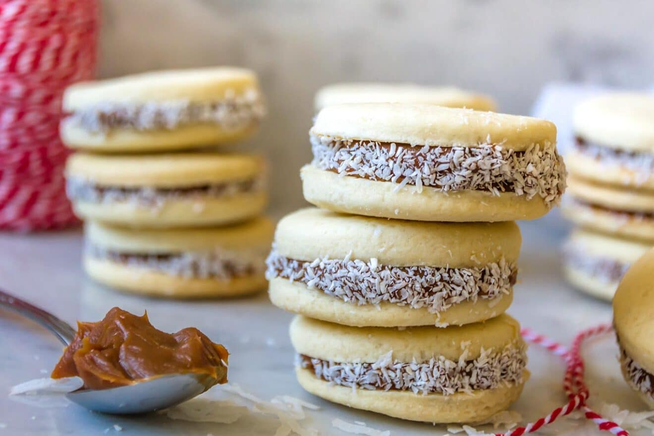 Alfajores de Maicena