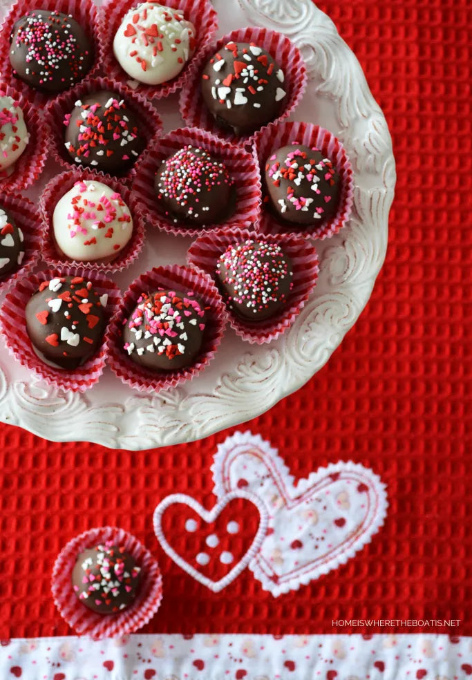 Valentine’s Truffles