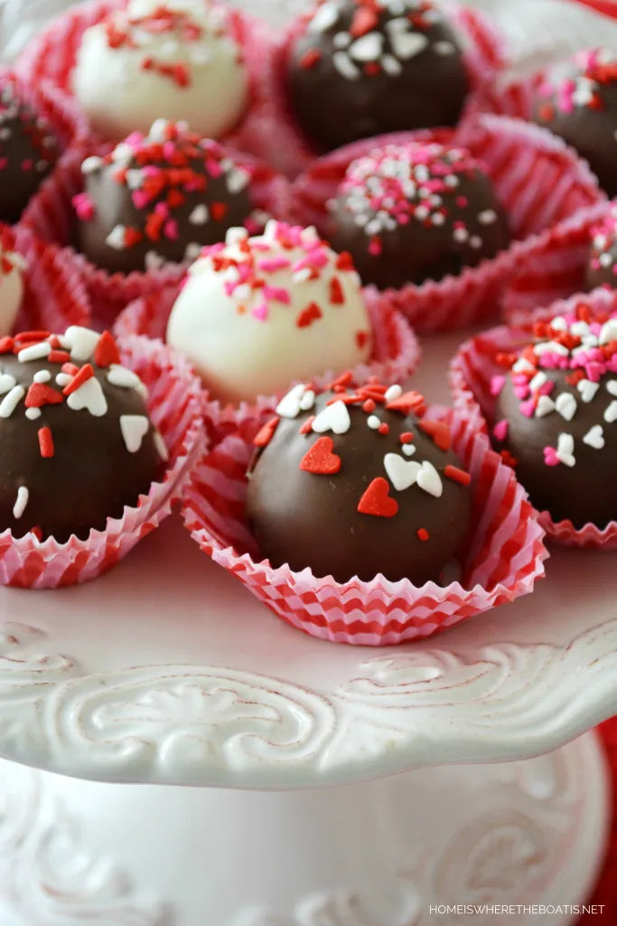 Valentine’s Truffles